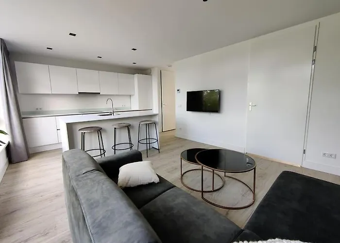 K50165 Modern Apartment Near The Center And Free Parking
